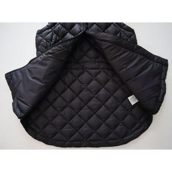 Athleta 599504-00 Women's Sz 2XS Black Whisper Featherless Puffer Vest - Picture 11 of 14